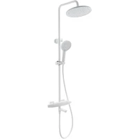 Душевая система Wonzon & Woghand Neo WW-B3035-A2-MW 255 мм, с термостатом, белый матовый