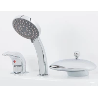 Смеситель на борт ванны хром Alpen Niagara AS1004C