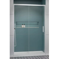 Душевая дверь Radaway Idea White DWJ 130 Left 387017-04-01L 130 см L, профиль белый матовый, стекло прозрачное