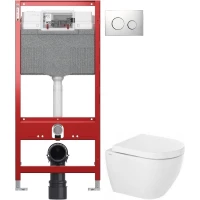 Комплект подвесной унитаз Sanindusa Sanibold 137034004 + 2373100 + система инсталляции Tece 9300302 + 9240921