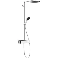 Душевая система Hansgrohe Pulsify Showerpipe 260 1jet EcoSmart 24221000