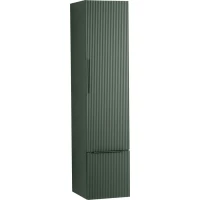 Пенал Cezares Premium 55510 подвесной L/R, Plisse Verde Opaco