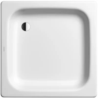Стальной поддон 90x75 см Kaldewei Sanidusch 549 Standard