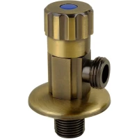 Угловой вентиль Veragio Sbortis Bronzo VR.SBR-8223.BR