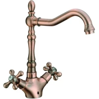 Смеситель для кухни D-Lin D155816-2 медь