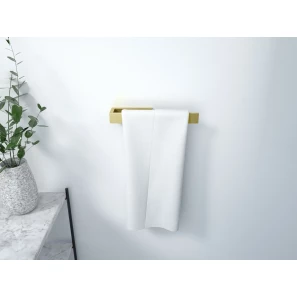 Изображение товара полотенцедержатель timo petruma 15250/17 25 см, золотой матовый