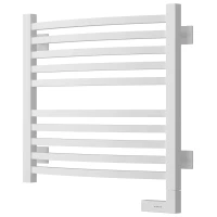 Полотенцесушитель электрический 500x500 белый матовый МЭМ правый Сунержа Аркус 2.0 30-5605-5050