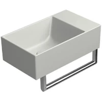 Раковина 40x23 см GSI Kube X 9484017