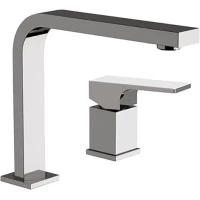 Смеситель для раковины без донного клапана Remer Absolute AU57