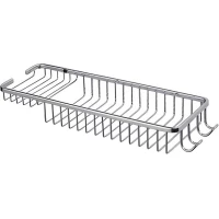 Полка для ванной D-Lin D201301 25,3 см, хром 