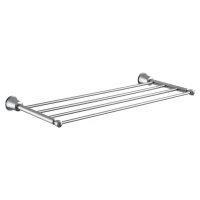 Полка для полотенец Cezares Liberty CZR-F-8983 65 см, хром