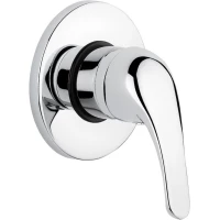 Смеситель для душа Emmevi Ambra 9009/CR встраиваемый, хром