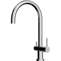 Смеситель для кухни Omoikiri Yamada Slim-C 4994542 с подключением к фильтру, хром
