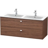 Тумба темный орех 129 см Duravit Brioso BR410501021