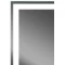Зеркальный шкаф 100x80 см черный матовый Art&Max Techno AM-Tec-1000-800-2D-F-Nero - 7
