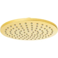 Верхний душ Mariani B22STB0120 200 мм, золотой матовый