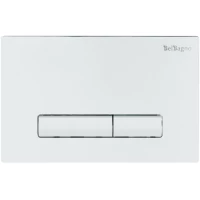 Кнопка смыва BelBagno Genova BB018-GV-BIANCO для инсталляции, белый