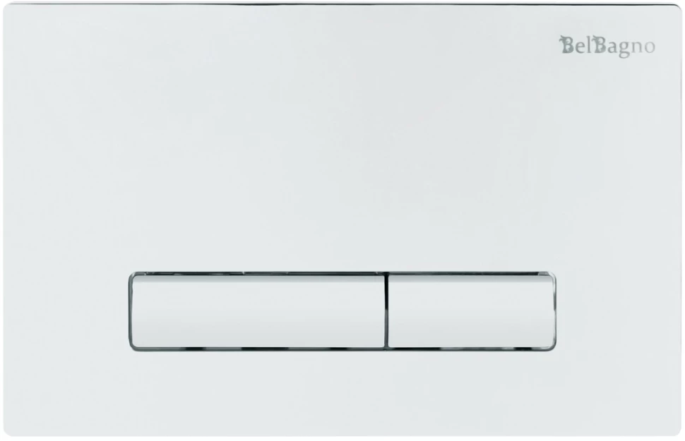 Кнопка смыва BelBagno Genova BB018-GV-BIANCO для инсталляции, белый