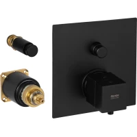 Термостат для ванны Remer Qubika QT09KBNO