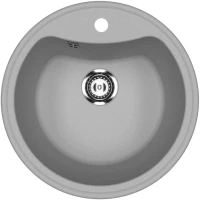 Кухонная мойка Ulgran графит U-601-342