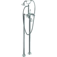 Смеситель напольный для ванны Emmevi Deco Old 1261128/CR хром