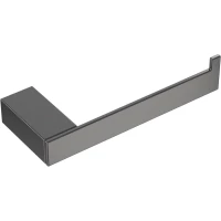 Держатель туалетной бумаги Boheme Qubic 10735-GM графит матовый