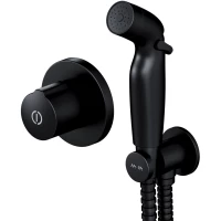 Гигиенический душ Am.Pm X-Joy F40P85A22 со смесителем, черный матовый
