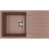 Кухонная мойка Ulgran терракот U-703-307