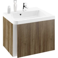 Тумба темный орех 55 см Ravak SD 10° 550 R X000000744