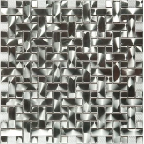 Изображение товара коллекция плитки nsmosaic metal series