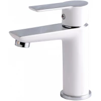 Смеситель для раковины Argo Olimp 3504P OLIMP white