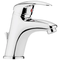 Смеситель для раковины Webert Sax SX830102015 с донным клапаном, хром