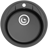 Кухонная мойка Ewigstein черный Elegant R45