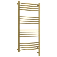 Полотенцесушитель электрический 1000x500 состаренная латунь МЭМ правый Сунержа Флюид 3.0 051-5821-1050