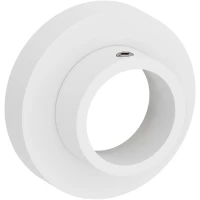 Накладка маскировочная d - 26 мм Сунержа 30-1030-0001 белый матовый