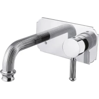Смеситель для раковины Cezares Olimp OLIMP-BLSM2-01-L встраиваемый, хром