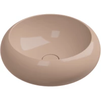 Раковина-чаша GSG Petra PELAV42039 42x42 см, накладная, розовый глянец