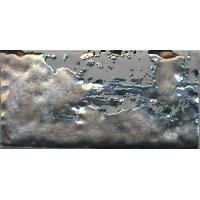 Декор Kerama Marazzi Граффити металл серый 20*9.9 TG/B04/19066 