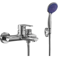 Смеситель для ванны Plstart PD32082 с душевым гарнитуром, хром