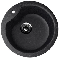 Кухонная мойка Ulgran черный U-102-308