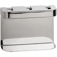 Держатель тройной Bemeta 146109441 для дозатора, хром