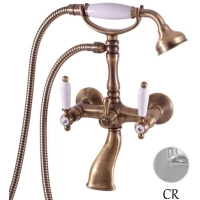 Смеситель для ванны Rav Slezak Morava Retro MK560.5/2