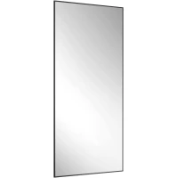 Зеркало 60x130 см черный матовый Belux Эко 4810924275059