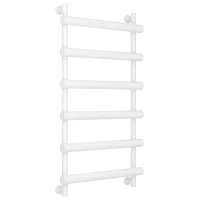 Полотенцесушитель водяной 1000x500 белый матовый Сунержа Атлант 30-0226-1050