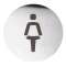 Табличка информационная "женский туалет" Bemeta Home 111054007 - 1