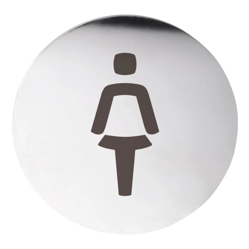 Табличка информационная "женский туалет" Bemeta Home 111054007