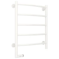 Полотенцесушитель электрический 600x500 белый глянец МЭМ левый Сунержа Галант 2.0 12-5200-6050