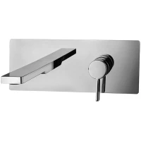 Смеситель для раковины Paffoni Rock RO106CR встраиваемый, без донного клапана, хром