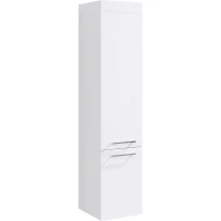 Пенал Aqwella Manchester MAN0535 подвесной L/R, белый глянец