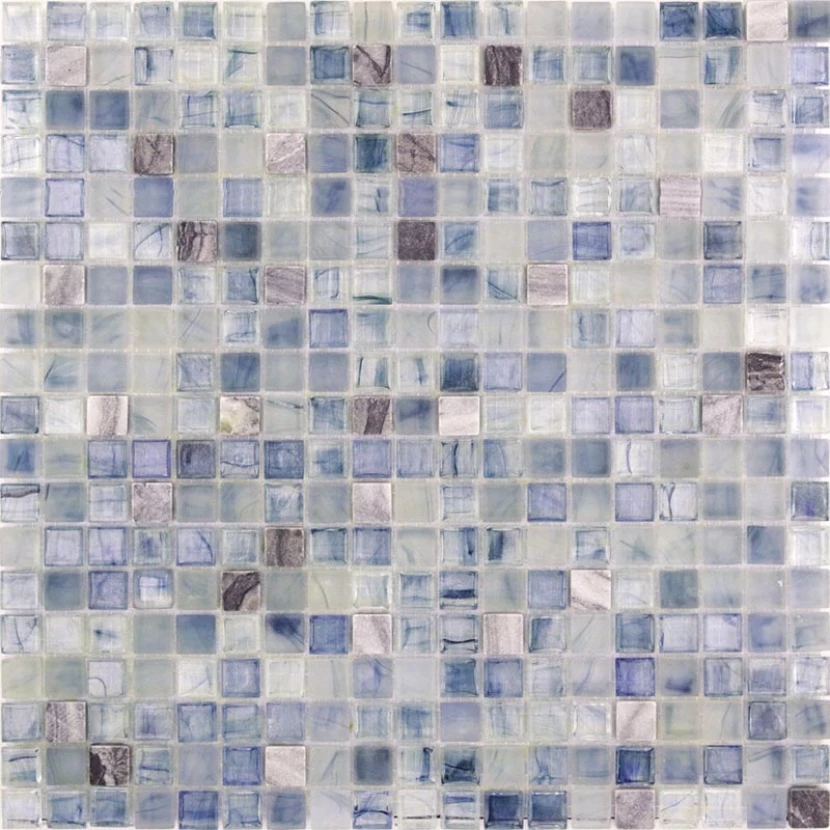 Коллекция Mir mosaic Alma ЧИП 15x15